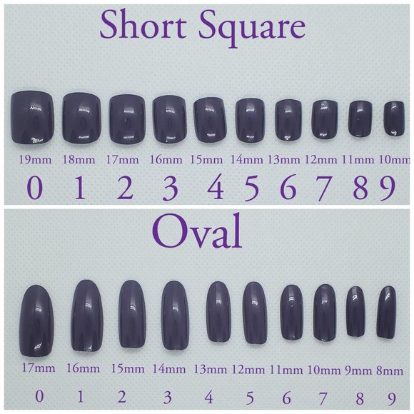 Green and Gold with Red Peekaboo Press On Nails - Picture 6 of 8